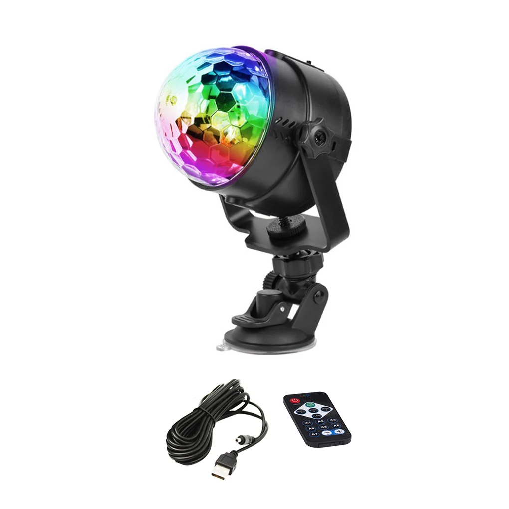 DJ Light Ball USB Rechargeable Rotating Strobe Sound Activated Car Projector KTV Decoration Indoor Stage Projection Lamp 
DJ Light Ball USB Rechargeable Rotating Strobe Sound Activated Car Projector KTV Decoration Indoor Stage Projection Lamp
