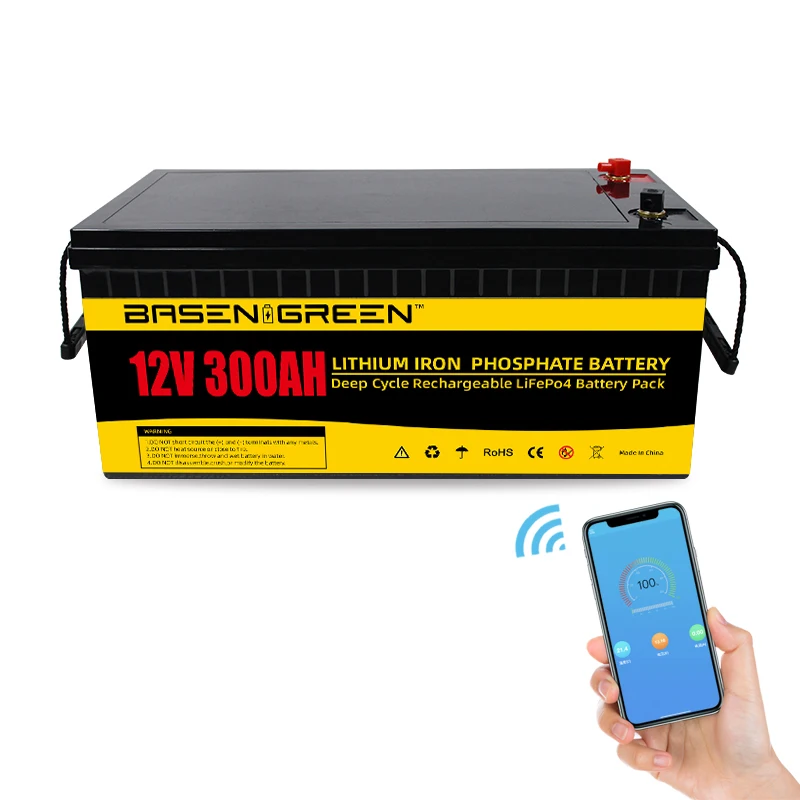 Аккумулятор LiFePO4 BMS Lifepo4 для Gold Cart, 12 В, 300 Ач, Аккумулятор Lifepo4
Аккумулятор LiFePO4 BMS Lifepo4 для Gold Cart, 12 В, 300 Ач, Аккумулятор Lifepo4