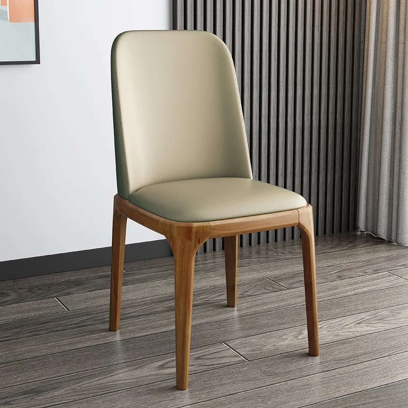 Nordic Solid Wood Chairs Dining Luxury Vintage Leather Living Room Chair Banquet Party Sillas Para Salon De Bellezs Furniture
Nordic Solid Wood Chairs Dining Luxury Vintage Leather Living Room Chair Banquet Party Sillas Para Salon De Bellezs Furniture