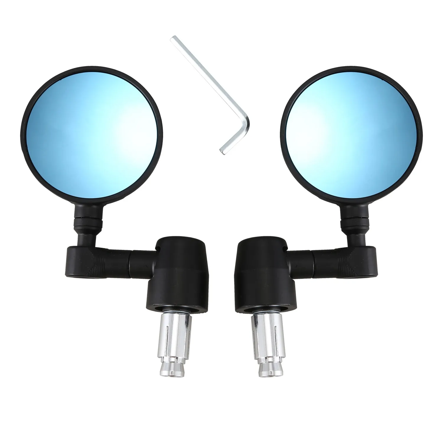 Motorcycle Mirrors - Round Folding Bar End Rear View Side Mirror for Benelli Leoncino 250 500 502C 752S 302S Motorcycle
Motorcycle Mirrors - Round Folding Bar End Rear View Side Mirror for Benelli Leoncino 250 500 502C 752S 302S Motorcycle