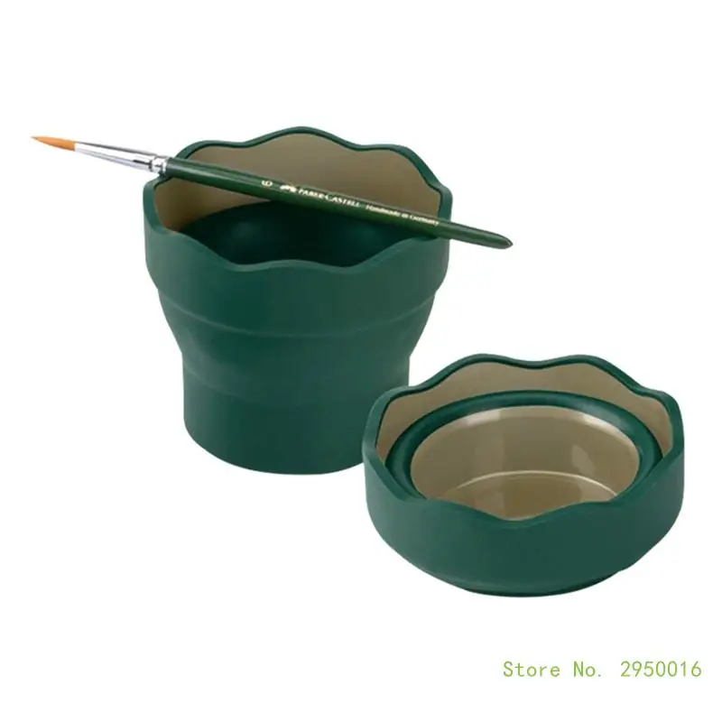 Painting Brush Washing Bucket Collapsible Paint Brush Washer Practical Watercolor Oil Painting Brush Bucket for Drawing
Painting Brush Washing Bucket Collapsible Paint Brush Washer Practical Watercolor Oil Painting Brush Bucket for Drawing