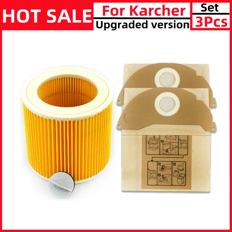 Подходит для пылесосов Karcher A2004, A2054, WD2250, MV2, WD2, аксессуары, фильтры НЕРА, фильтры, пылесборник
Подходит для пылесосов Karcher A2004, A2054, WD2250, MV2, WD2, аксессуары, фильтры НЕРА, фильтры, пылесборник