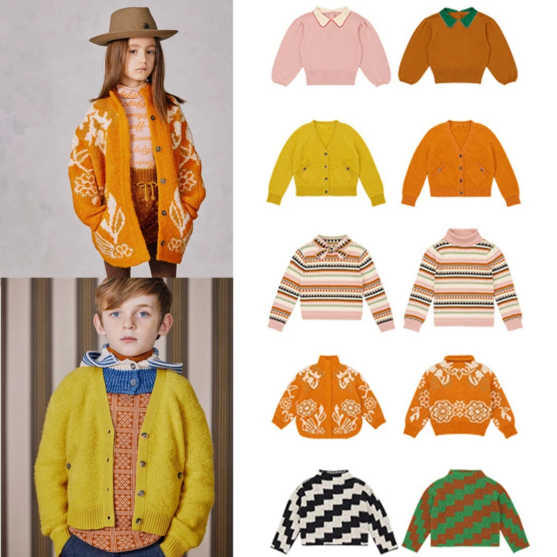 Kids Sweaters 2022 New Winter M&P Brand Girls Cute Print Knit Pullover Sweaters Baby Children Cotton Outwear Tops Clothes
Kids Sweaters 2022 New Winter M&P Brand Girls Cute Print Knit Pullover Sweaters Baby Children Cotton Outwear Tops Clothes