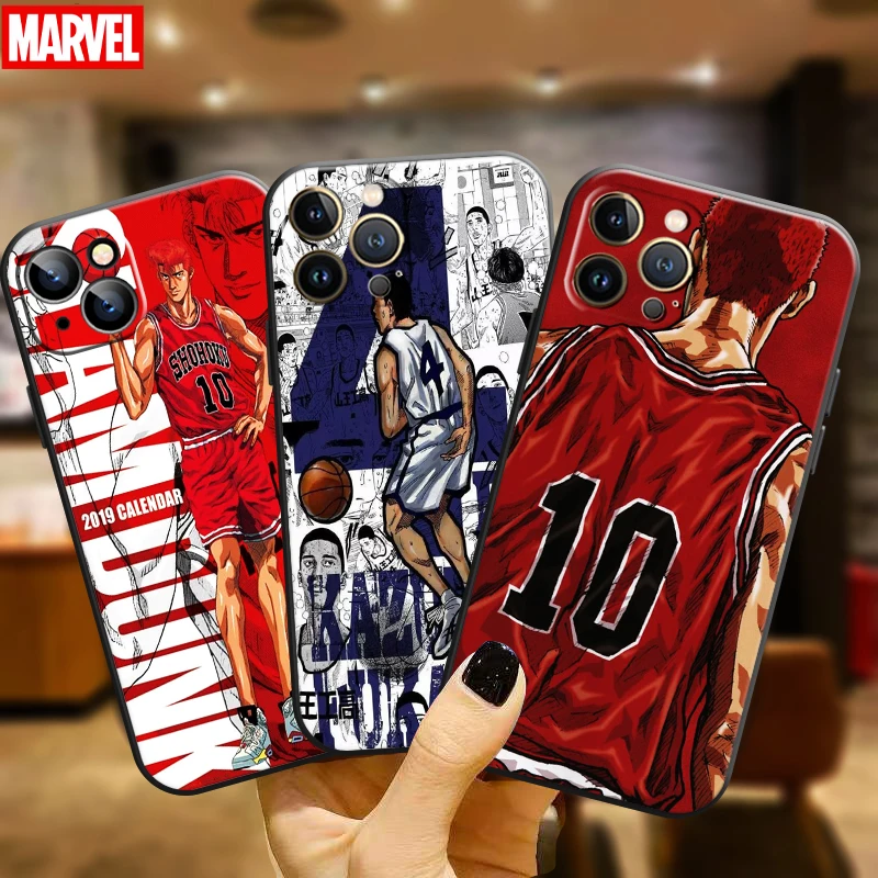 Japan Anime SLAM DUNK For Apple iPhone 11 12 13 Pro Max 12 13 Mini X XR XS Max SE 6 6S 7 8 Plus Phone Case Carcasa Soft
Japan Anime SLAM DUNK For Apple iPhone 11 12 13 Pro Max 12 13 Mini X XR XS Max SE 6 6S 7 8 Plus Phone Case Carcasa Soft