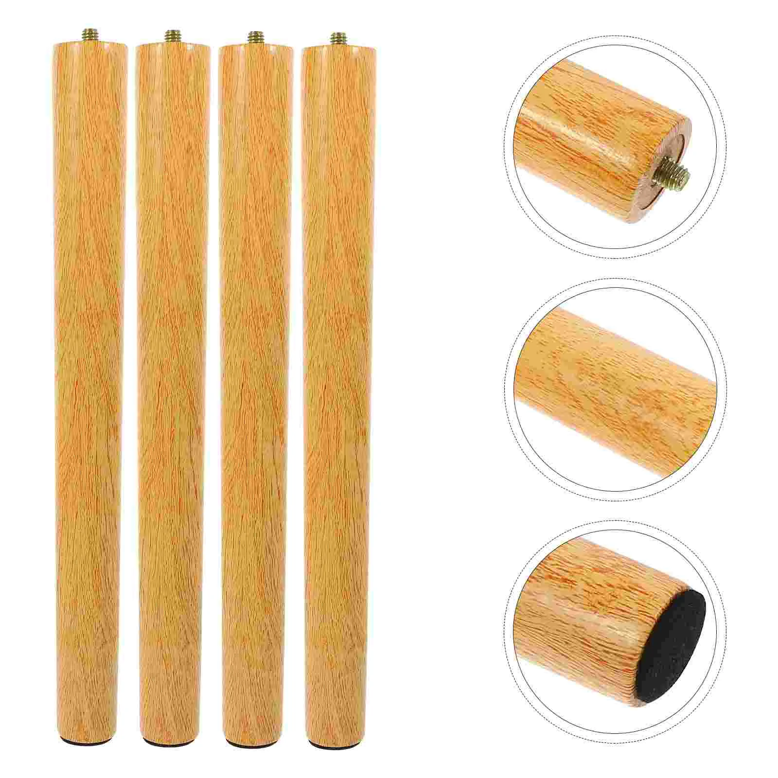 Solid Wood Table Legs Furniture Replacement Bench Wooden Bun Feet Cabinet Dining Parts Coffee Accessories
Solid Wood Table Legs Furniture Replacement Bench Wooden Bun Feet Cabinet Dining Parts Coffee Accessories