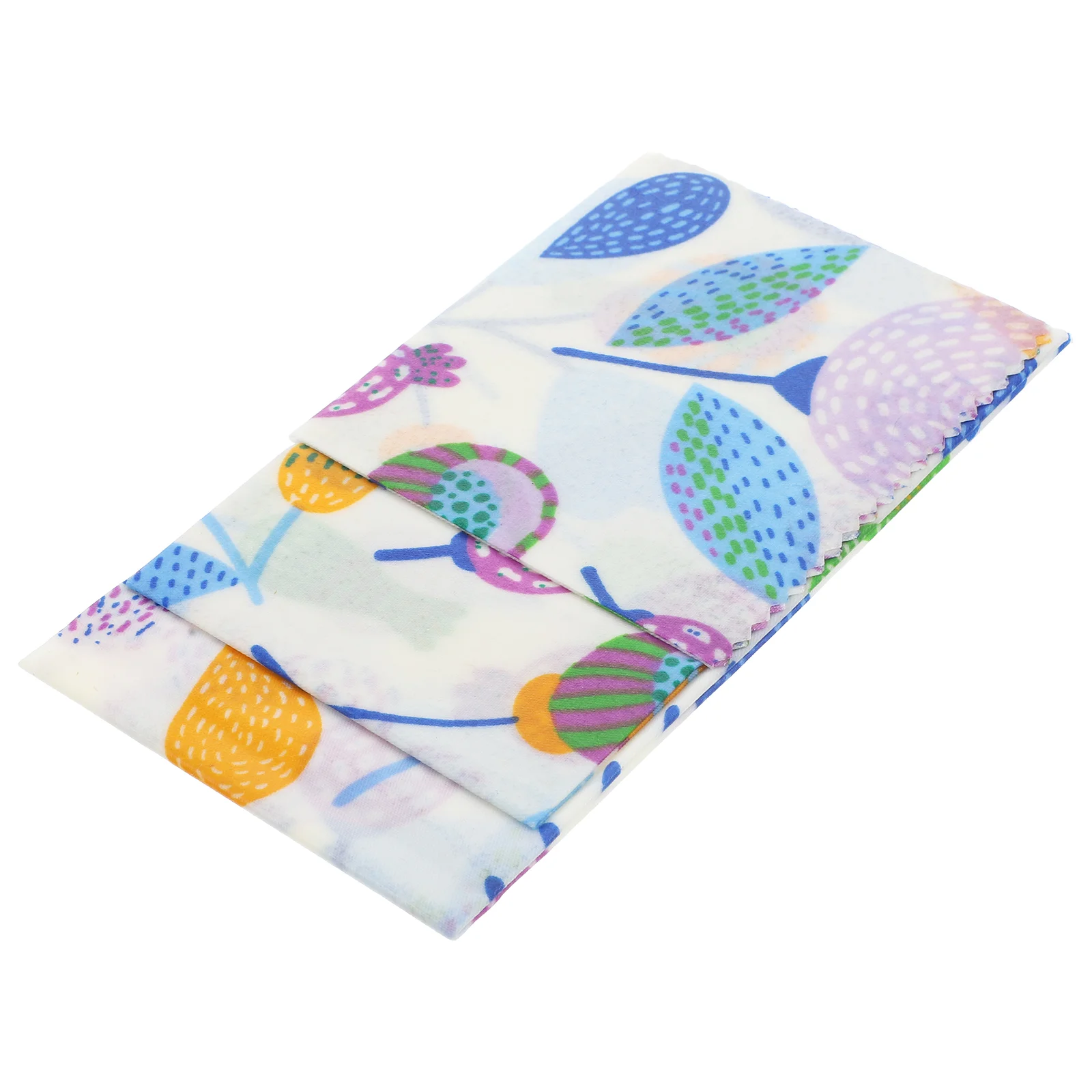 3 Pcs Beeswax Wrap Organic Food Cloth Sandwiches For Wraps Printing Cotton Decorative Wrapping
3 Pcs Beeswax Wrap Organic Food Cloth Sandwiches For Wraps Printing Cotton Decorative Wrapping