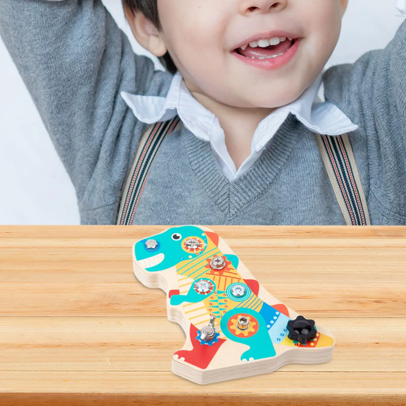 Cartoon Montessori Screw Board Indoor Play Game Wooden Activities Toys Montessori Toys for Girls 3 4 5 Year Old Birthday Gifts
Cartoon Montessori Screw Board Indoor Play Game Wooden Activities Toys Montessori Toys for Girls 3 4 5 Year Old Birthday Gifts