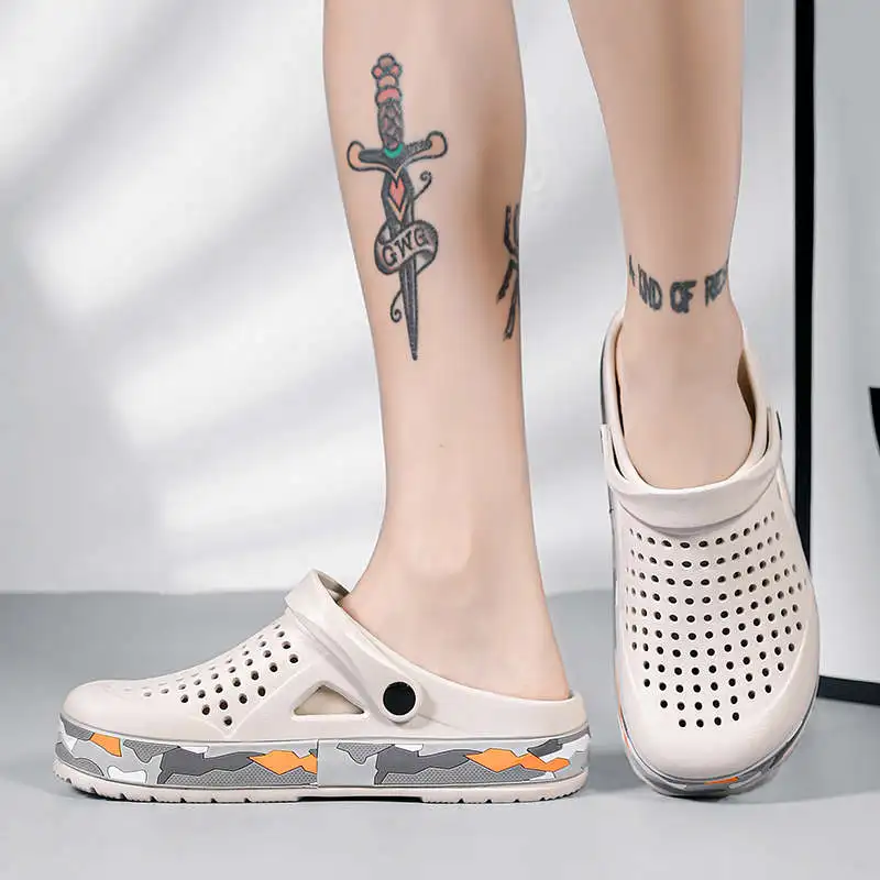 Rubber Slippers Thickening Men's Leather Flip Flops Shock Absorbing Man Casual Shoes Designer High Quality White Sandals Tennis
Rubber Slippers Thickening Men's Leather Flip Flops Shock Absorbing Man Casual Shoes Designer High Quality White Sandals Tennis