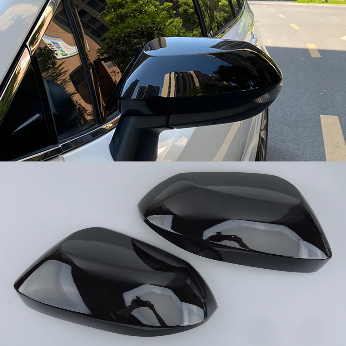 1 Pair Black ABS Car Front Left & Right Side Door Rear View Mirror Cover Trim Cap Fit for Toyota Corolla 2022 2021 2020 2019
1 Pair Black ABS Car Front Left & Right Side Door Rear View Mirror Cover Trim Cap Fit for Toyota Corolla 2022 2021 2020 2019