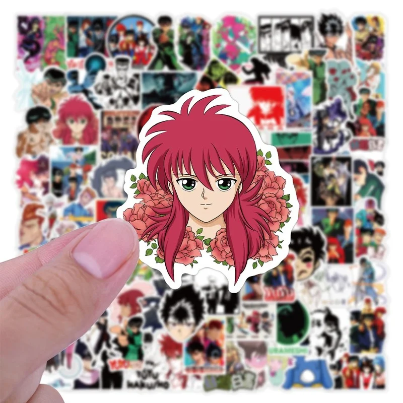 Аниме наклейка YuYu Hakusho Urameshi Yuusuke Kuwabara Kazuma студенческие канцелярские наклейки s школьные принадлежности для ноутбука чехол для телефона Decor
Аниме наклейка YuYu Hakusho Urameshi Yuusuke Kuwabara Kazuma студенческие канцелярские наклейки s школьные принадлежности для ноутбука чехол для телефона Decor