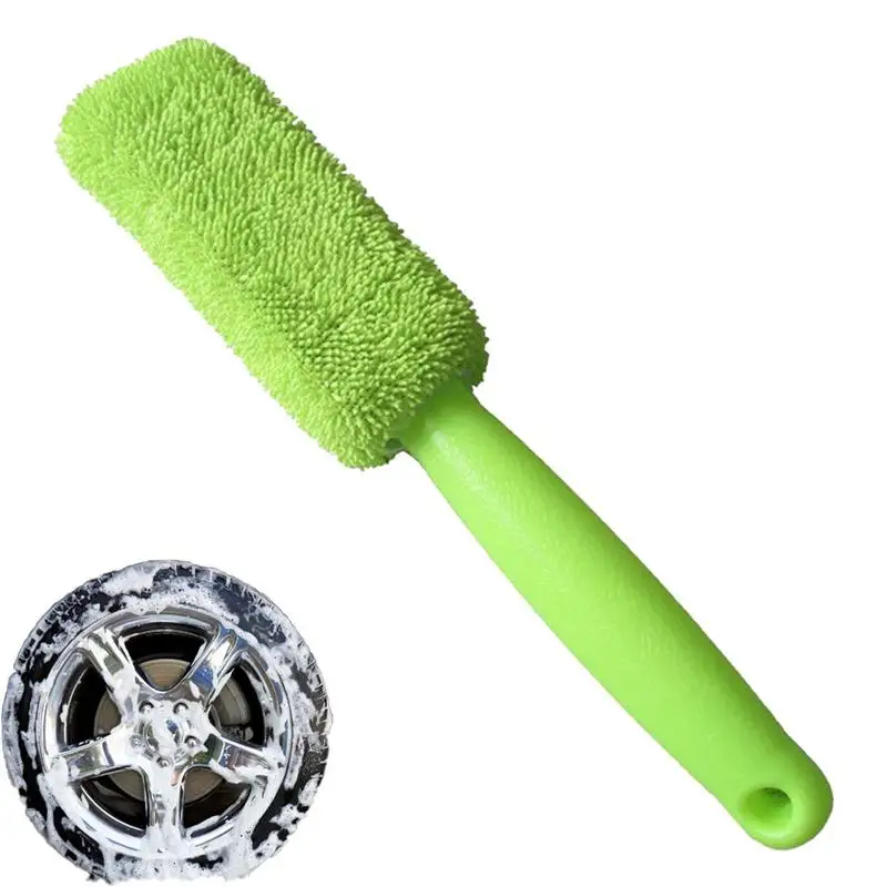 Car Wheel Brush Microfiber Premium Wheels Brush Auto Wheel Detailing Brush Superfine Fiber Vehicles Cleaning Tool For Wheel Rim 
Car Wheel Brush Microfiber Premium Wheels Brush Auto Wheel Detailing Brush Superfine Fiber Vehicles Cleaning Tool For Wheel Rim