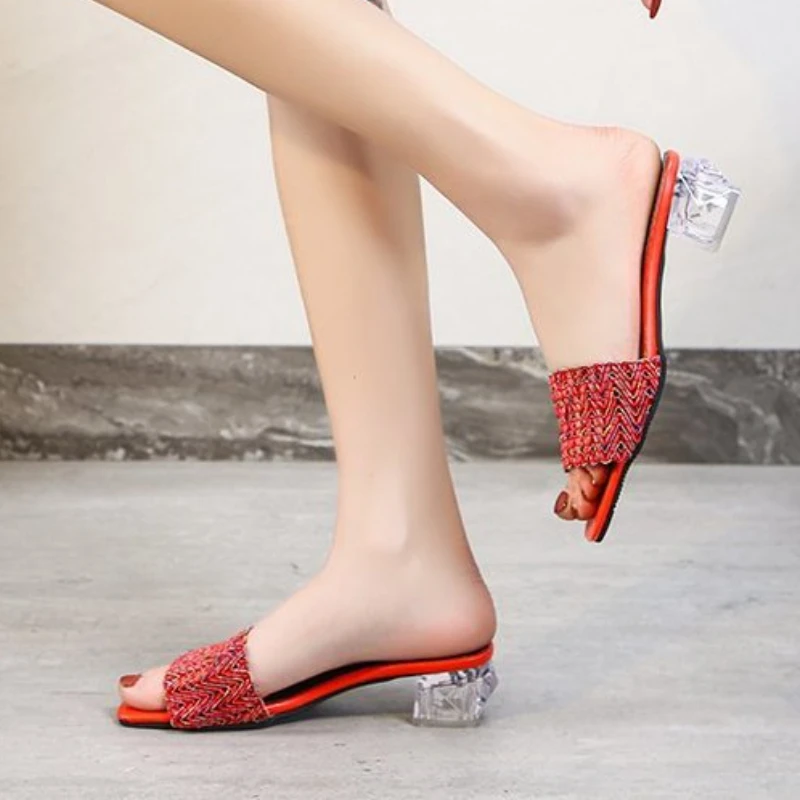 Women's Sandals Casual Comfortable Open Toe Fashion Lightweight Roman Shoes Weave Elegant Slipper Plus Size Sandalia Nuvem
Women's Sandals Casual Comfortable Open Toe Fashion Lightweight Roman Shoes Weave Elegant Slipper Plus Size Sandalia Nuvem