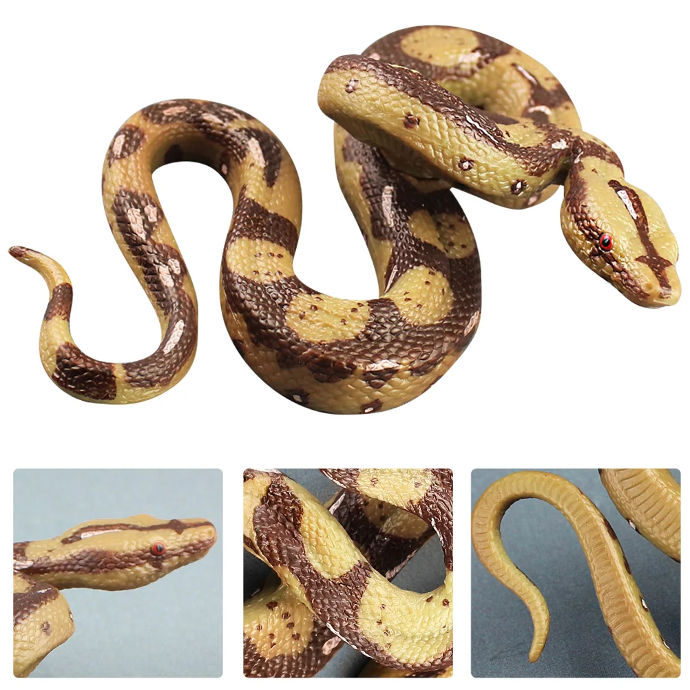 Artificial Snake Kids Toy Garden Decorative Prop Simulation Model Faux Halloween
Artificial Snake Kids Toy Garden Decorative Prop Simulation Model Faux Halloween