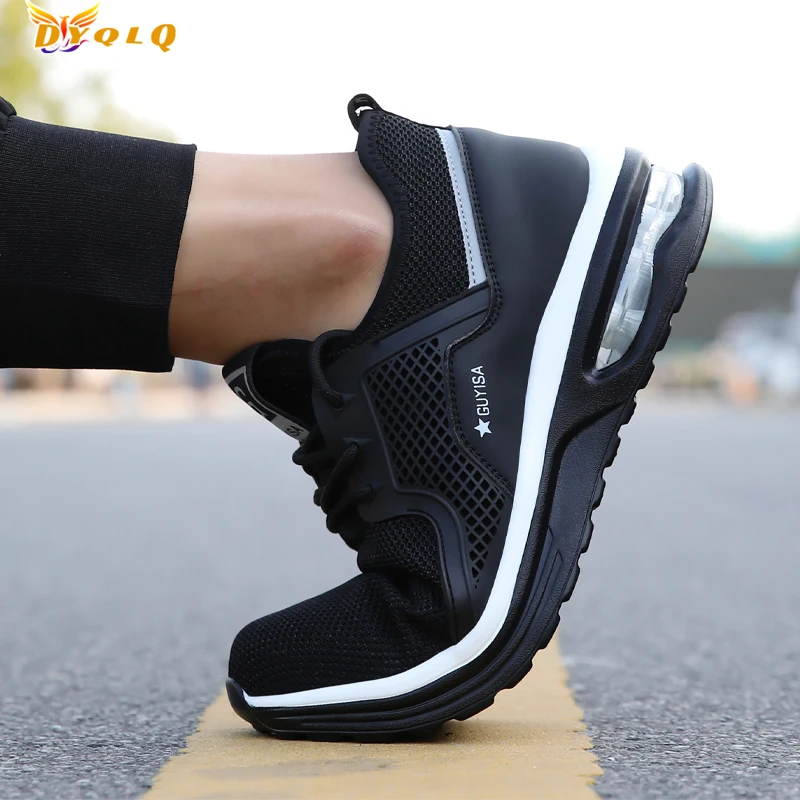 2022 Safety Shoes Men's Work Sneakers Puncture Resistant Work Shoes Indestructible Safety Shoes Men's Boots Steel Toe Shoes J&M
2022 Safety Shoes Men's Work Sneakers Puncture Resistant Work Shoes Indestructible Safety Shoes Men's Boots Steel Toe Shoes J&M