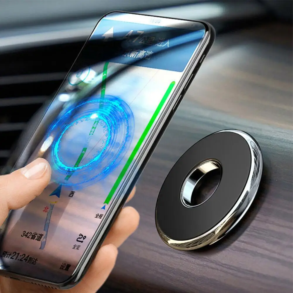 Magnetic Car Phone Holder Dashboard Mini Round Shape Stand Suction Bracket Dashboard Navigation Stand Mount Support Accessories
Magnetic Car Phone Holder Dashboard Mini Round Shape Stand Suction Bracket Dashboard Navigation Stand Mount Support Accessories