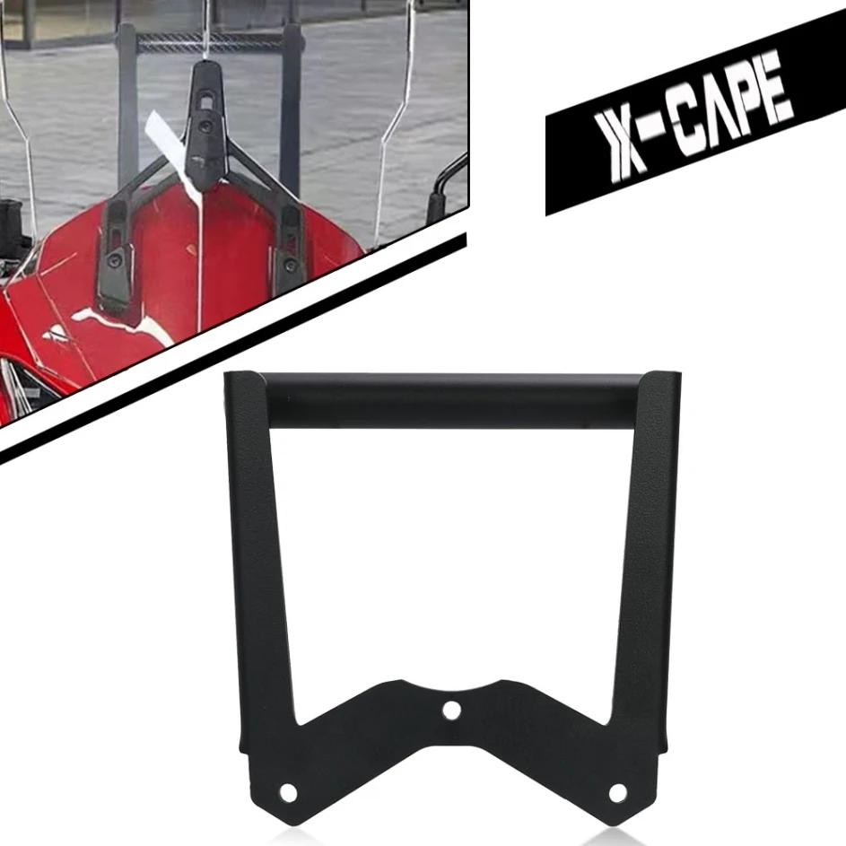 FOR Moto Morini X-Cape 650 X-CAPE 650X 2022 2023 2024 Motorcycle Accessory X-CAPE 650 650X 22-24 Stand Holder Phone GPS Bracket 
FOR Moto Morini X-Cape 650 X-CAPE 650X 2022 2023 2024 Motorcycle Accessory X-CAPE 650 650X 22-24 Stand Holder Phone GPS Bracket