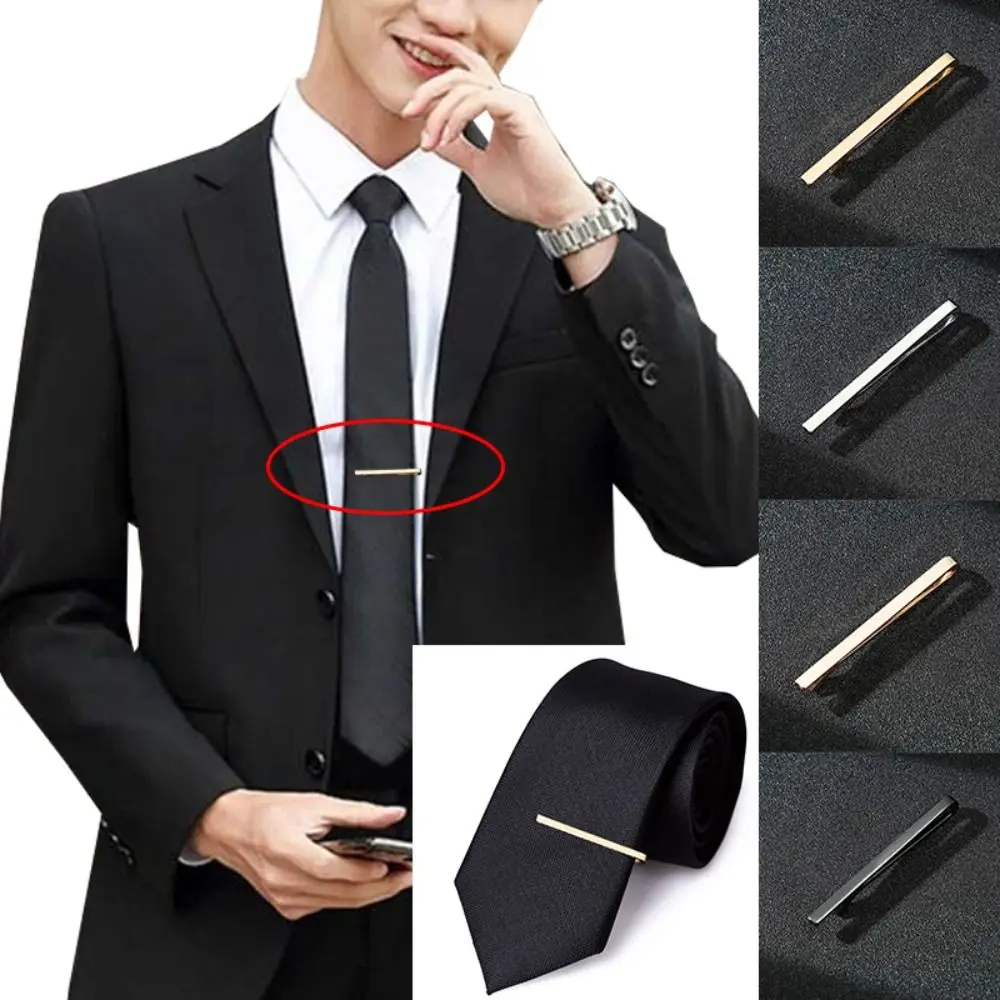 Simple Fashion Tie Clips Men'S Metal Necktie Daily Business Wedding Ceremony Tie Clip Pin Men Party Jewelry Accessories Gift
Simple Fashion Tie Clips Men'S Metal Necktie Daily Business Wedding Ceremony Tie Clip Pin Men Party Jewelry Accessories Gift