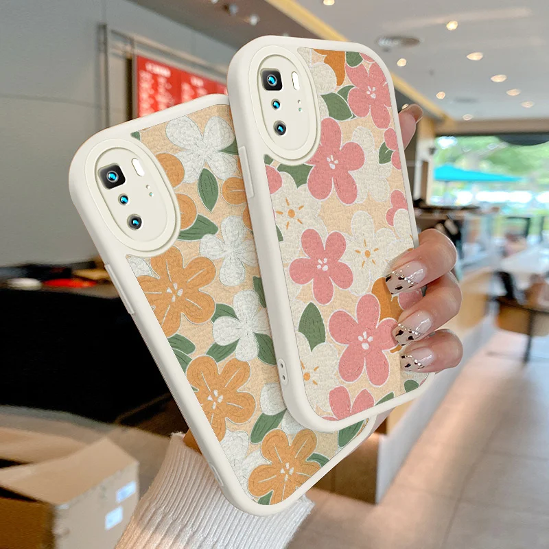 For Poco X3 GT NFC Pro X4 GT NFC Redmi Note 10 Pro China Note 11 11T Pro Plus 5G Case Yellow Flower Lambskin Phone Case
For Poco X3 GT NFC Pro X4 GT NFC Redmi Note 10 Pro China Note 11 11T Pro Plus 5G Case Yellow Flower Lambskin Phone Case