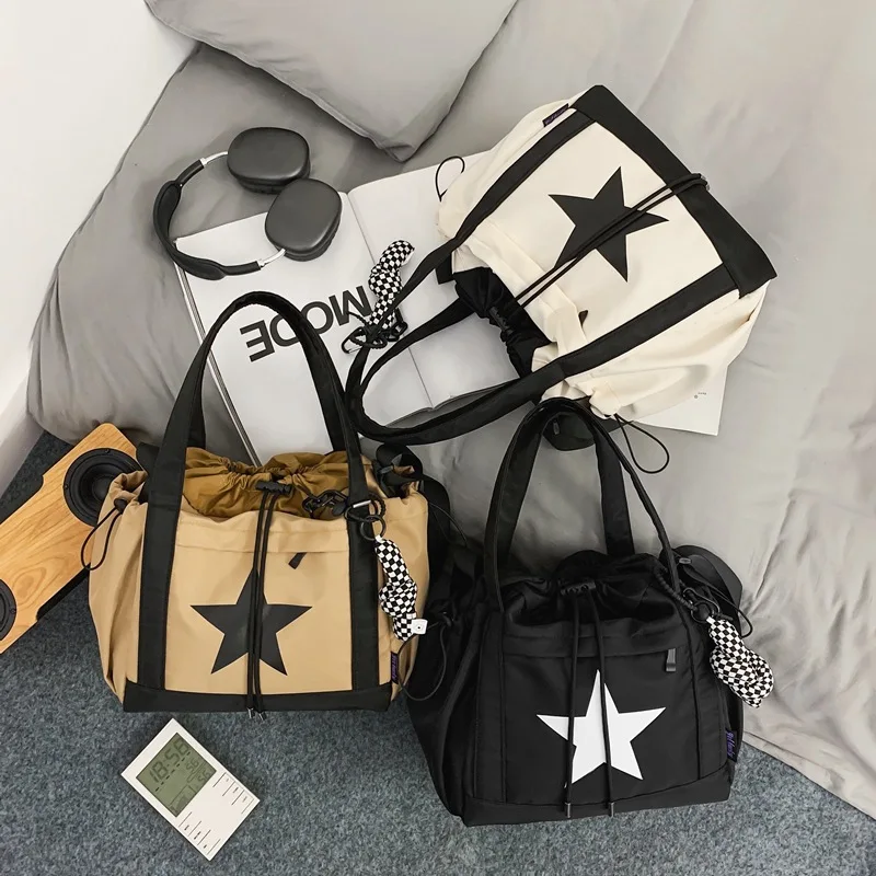 2023 New High Capacity Canvas Bag Women's Fashion Casual Work Wear Crossbody Bag Student Class Shoulder Bag
2023 New High Capacity Canvas Bag Women's Fashion Casual Work Wear Crossbody Bag Student Class Shoulder Bag
