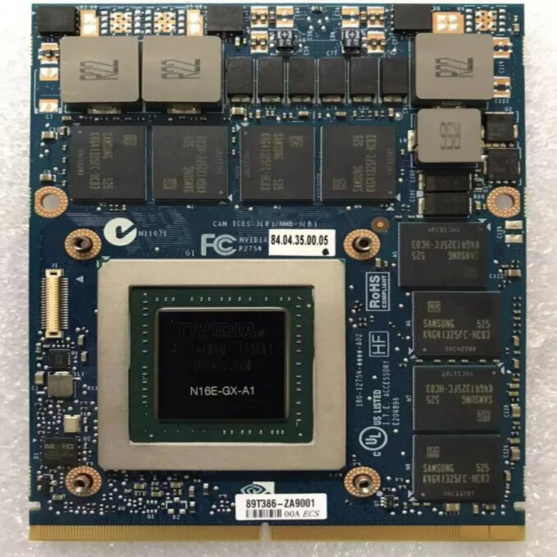 Для NVIDIA GeForce GTX 980M GM204 8G MXM 89T386-ZA9001 00A ECS DP/N 0K5WCN GDDR5 MXM для Dell Alienware MSI HP
Для NVIDIA GeForce GTX 980M GM204 8G MXM 89T386-ZA9001 00A ECS DP/N 0K5WCN GDDR5 MXM для Dell Alienware MSI HP