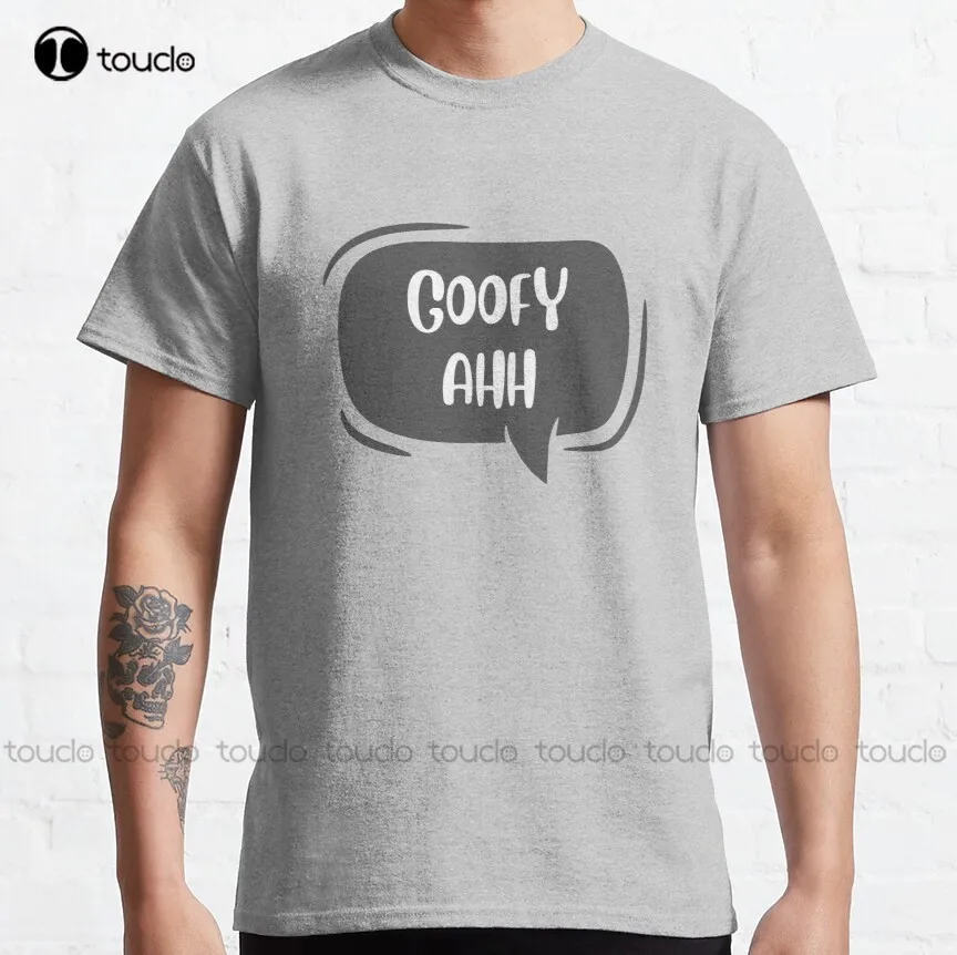 Классическая футболка Goofy Ahh, футболки с графическим рисунком на заказ, Футболки унисекс с цифровой печатью в стиле ретро
Классическая футболка Goofy Ahh, футболки с графическим рисунком на заказ, Футболки унисекс с цифровой печатью в стиле ретро