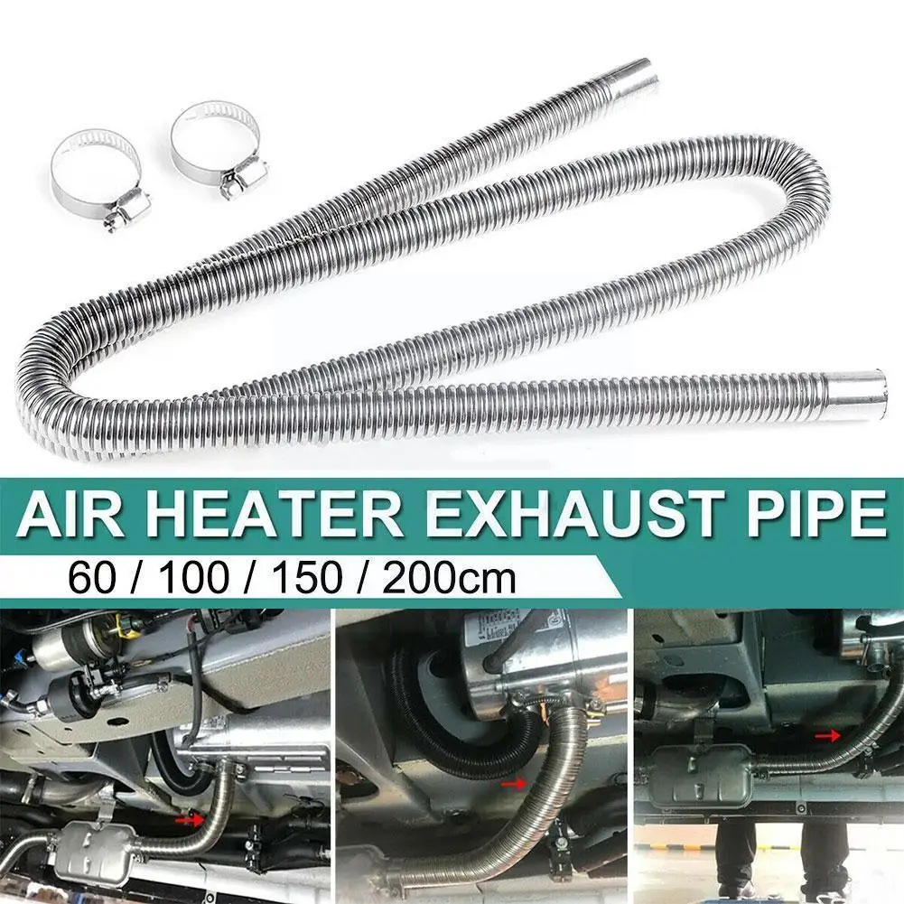 60cm/100cm/150cm/200cm Heater Exhaust Pipe Durable Corrosion Resistant And Wear Resistant For Parking Air Heater L1g8
60cm/100cm/150cm/200cm Heater Exhaust Pipe Durable Corrosion Resistant And Wear Resistant For Parking Air Heater L1g8