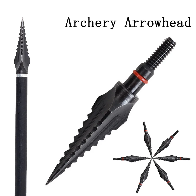 Archery Bow Arrows 1 Pack High Carbon Steel Arrows Hunting Shooting Arrow Accessories for Recurve Compound Bow Arrows Broadhead
Archery Bow Arrows 1 Pack High Carbon Steel Arrows Hunting Shooting Arrow Accessories for Recurve Compound Bow Arrows Broadhead