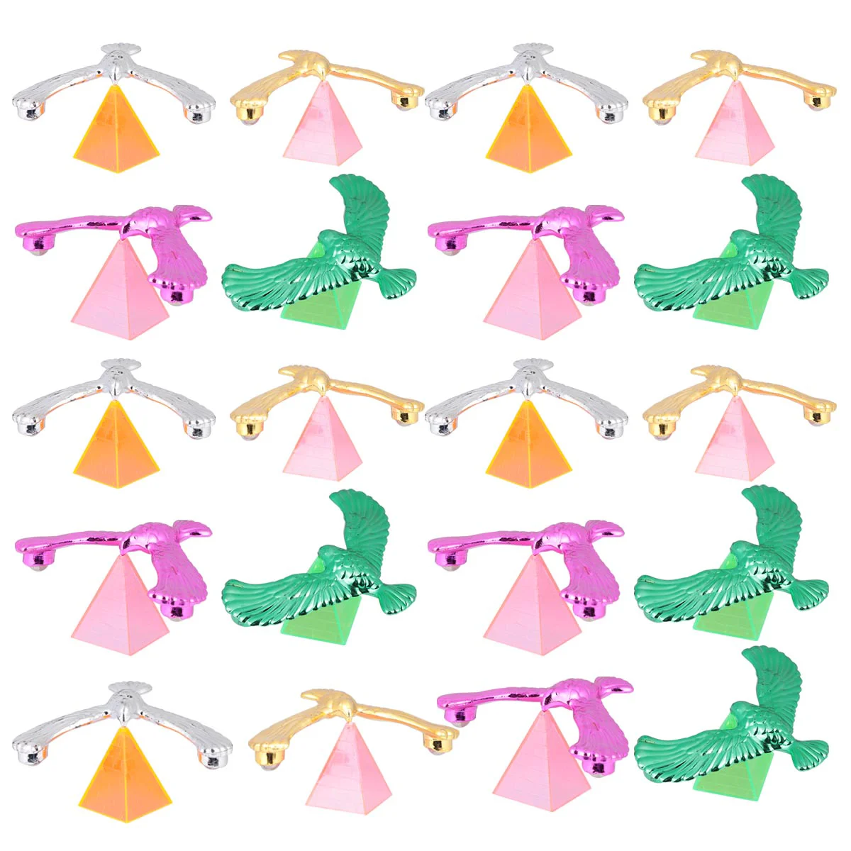 Bird Balanceeagle Balancing Gravity Pyramid Finger Toyskids Tower Eiffel Physical Desktopfidget Deskscience Novelty Educational
Bird Balanceeagle Balancing Gravity Pyramid Finger Toyskids Tower Eiffel Physical Desktopfidget Deskscience Novelty Educational