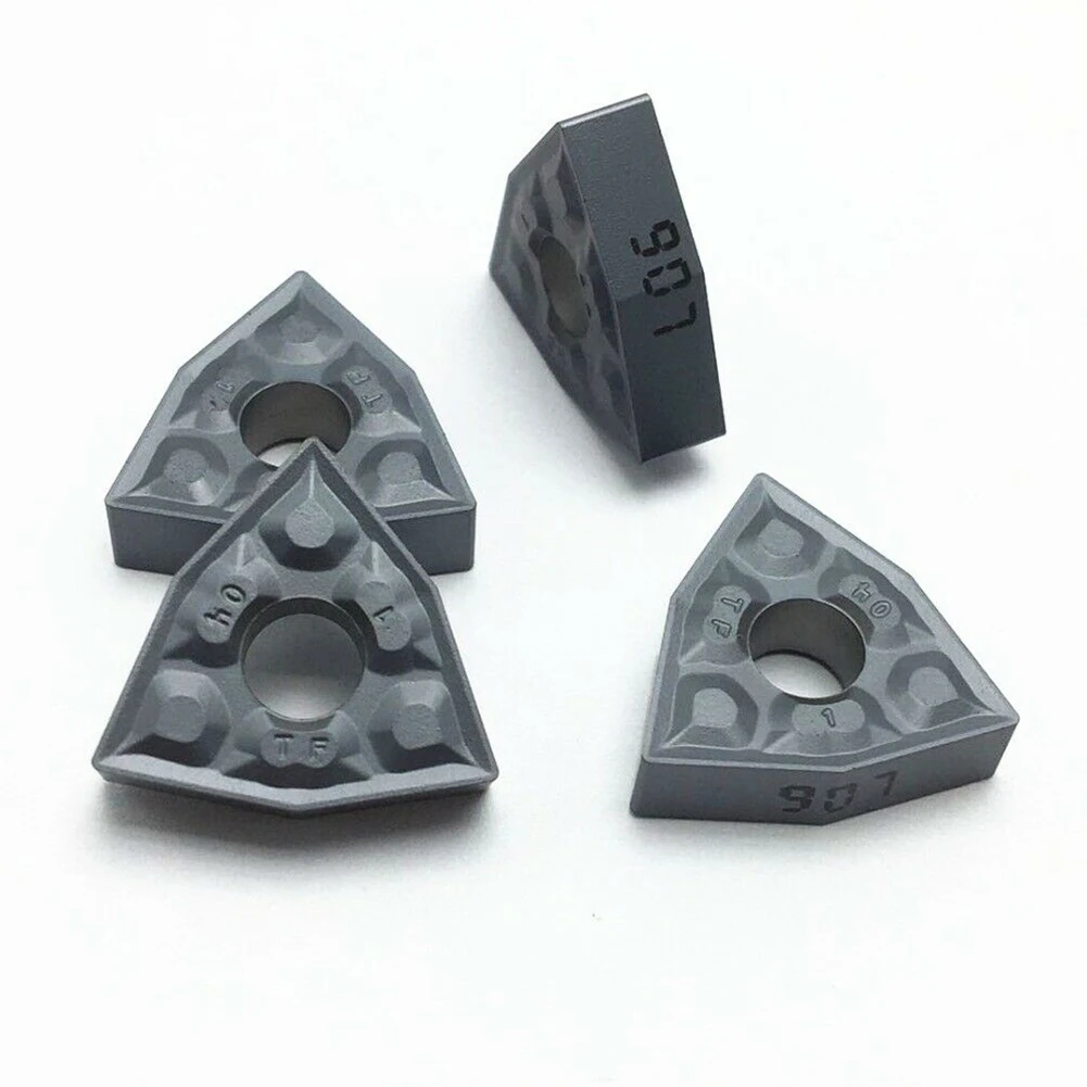 Finishing Carbide Insert Tuning Tool 10PCS C907 WNMG080404 WNMG431-TF Stainless Steel Strong Impact Resistance
Finishing Carbide Insert Tuning Tool 10PCS C907 WNMG080404 WNMG431-TF Stainless Steel Strong Impact Resistance