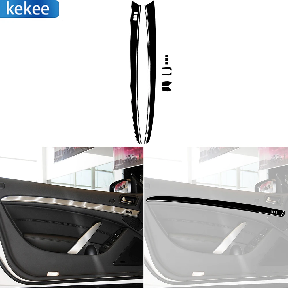 For Infiniti G37 2010-13 Q60 2014-15 11pcs Piano Black Inner Door Panel Cover Trim Dash Styling Decoration Accessories Stickers
For Infiniti G37 2010-13 Q60 2014-15 11pcs Piano Black Inner Door Panel Cover Trim Dash Styling Decoration Accessories Stickers