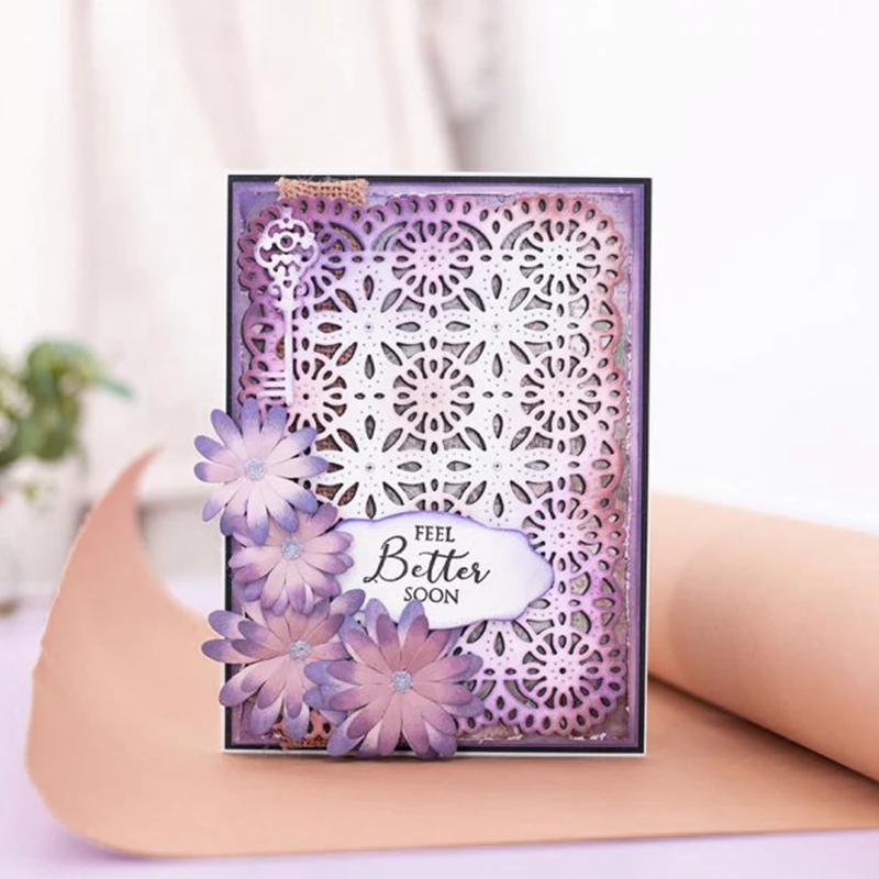 Lxxwtz Lace Flower Background Metal Cutting Dies Stencils DIY Scrapbooking/album Decorative Embossing DIY Paper Cards
Lxxwtz Lace Flower Background Metal Cutting Dies Stencils DIY Scrapbooking/album Decorative Embossing DIY Paper Cards