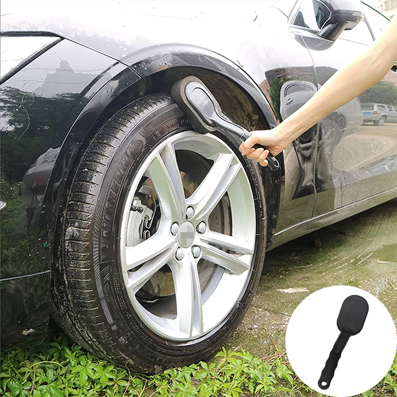 Universal Car Tire Wheel Brush Long Handle Sponge Brush Waxing Polishing Washing Cleaning Sponge Automobile Cleaning Accessories
Universal Car Tire Wheel Brush Long Handle Sponge Brush Waxing Polishing Washing Cleaning Sponge Automobile Cleaning Accessories