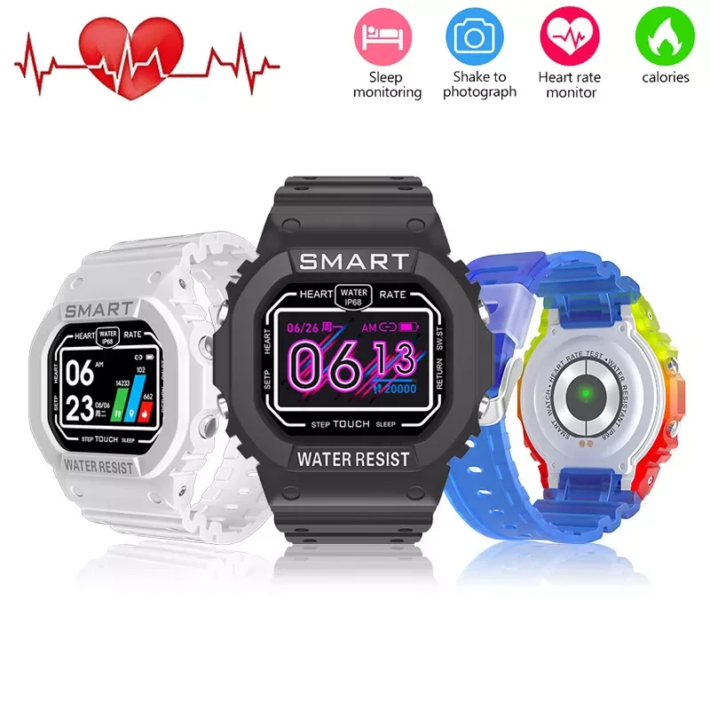 Sport Smart Watch for Men Women Digital Wristwatch with Information Push Calling Notification Alarm Clock Fitness Bracelet
Sport Smart Watch for Men Women Digital Wristwatch with Information Push Calling Notification Alarm Clock Fitness Bracelet