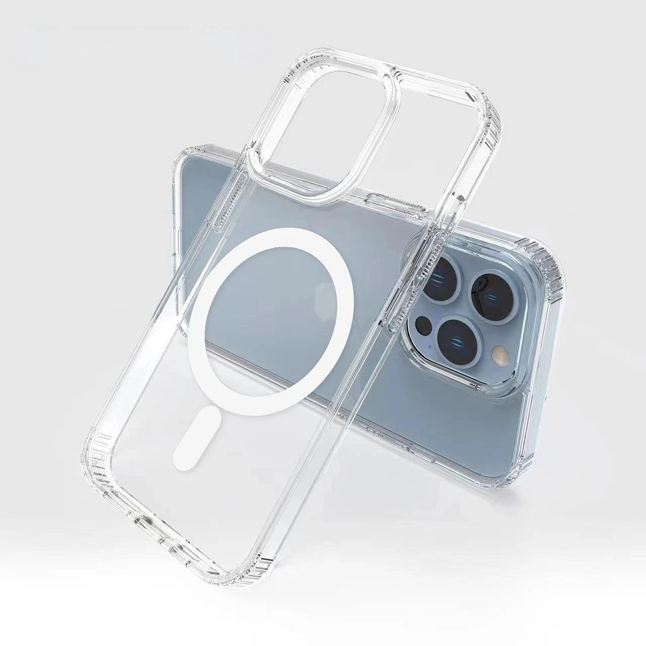 For iPhone 13 12 11 14 Pro Max X XSMAX XR XS SE 7 8 Plus 12 /13MINI Hard Crystal Magnectic For Magsafe Wireless Charging Case
For iPhone 13 12 11 14 Pro Max X XSMAX XR XS SE 7 8 Plus 12 /13MINI Hard Crystal Magnectic For Magsafe Wireless Charging Case