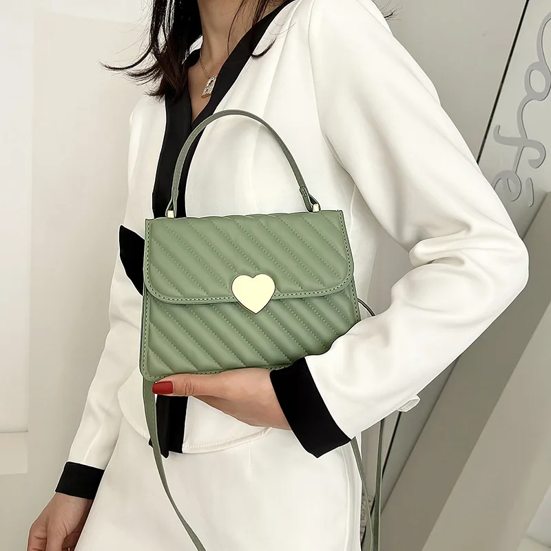 Embroidery Thread Quilted Crossbody Bag for Women Luxury Designer PU Leather Tote Bags Lady Retro Shoulder Handbag Sac Bolsos
Embroidery Thread Quilted Crossbody Bag for Women Luxury Designer PU Leather Tote Bags Lady Retro Shoulder Handbag Sac Bolsos