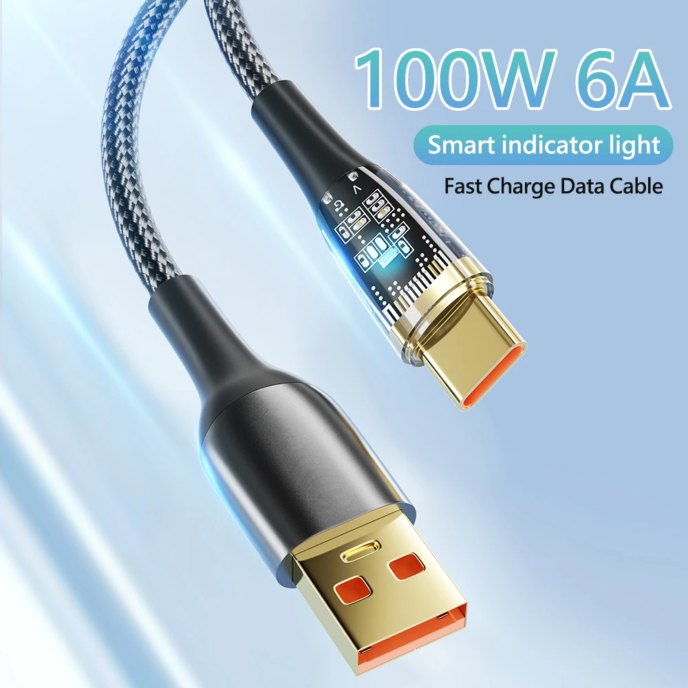 6A 5A USB Type C Cable for Huawei P50 P40 Pro Mate 30 P30 Pro Supercharge 100W Fast Charging USB-C Charger Cable for Huawei 
6A 5A USB Type C Cable for Huawei P50 P40 Pro Mate 30 P30 Pro Supercharge 100W Fast Charging USB-C Charger Cable for Huawei