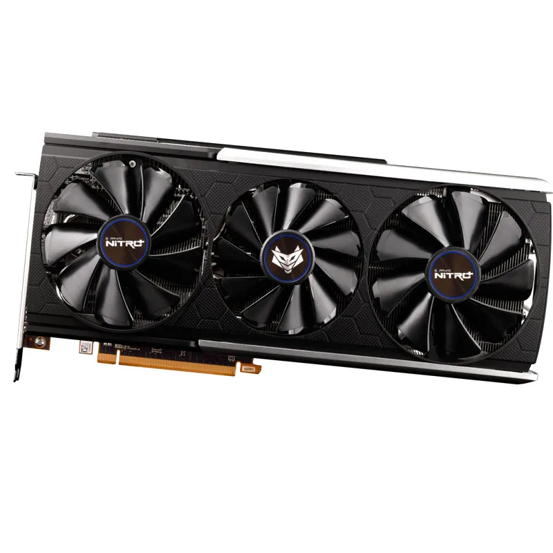 Sapphire RX5700 XT NITRO+ Graphics Card 8GB GDDR6 256Bit 3DP HD Video Cards for AMD Radeon RX 5700xt 8G 256 Bit Used
Sapphire RX5700 XT NITRO+ Graphics Card 8GB GDDR6 256Bit 3DP HD Video Cards for AMD Radeon RX 5700xt 8G 256 Bit Used