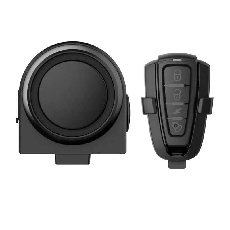 Wireless Waterproof Bike Vibration Alarm USB Charging Remote Control Motorcycle Alarm System
Wireless Waterproof Bike Vibration Alarm USB Charging Remote Control Motorcycle Alarm System