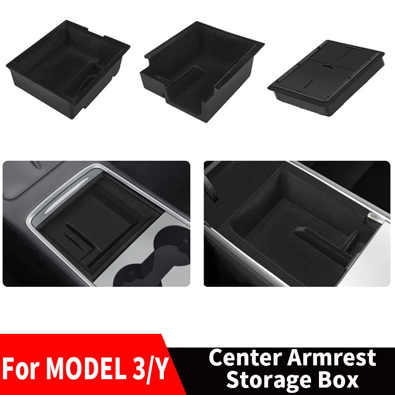 Car Storage Box For Tesla Model 3 Model Y 2021-2023 Center Armrest Hidden Box Cup Holder Console Organizer Car Box Accessories
Car Storage Box For Tesla Model 3 Model Y 2021-2023 Center Armrest Hidden Box Cup Holder Console Organizer Car Box Accessories