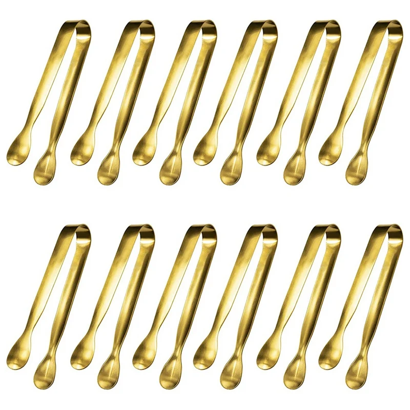 12Pcs Kitchen Tongs, Party Dining Small Tableware, Stainless Steel Dinner Tongs, Tea Party Coffee Bar Cooking Tongs Set
12Pcs Kitchen Tongs, Party Dining Small Tableware, Stainless Steel Dinner Tongs, Tea Party Coffee Bar Cooking Tongs Set