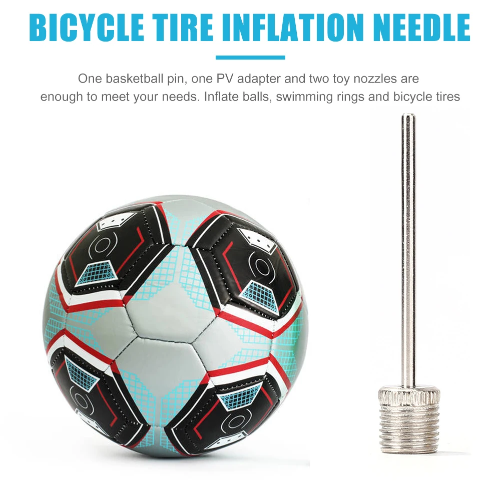 4pcs/set Universal Basketball Cycling Bike Tyre Inflator Pump Supplies Bicycle Wheel Inflatable Needle Adapter Kit
4pcs/set Universal Basketball Cycling Bike Tyre Inflator Pump Supplies Bicycle Wheel Inflatable Needle Adapter Kit