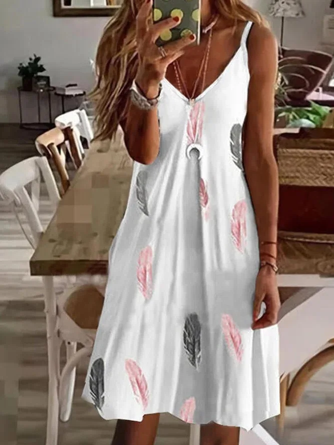 2023 New Summer Cotton Women's Slip Dress Oversize Printed V-neck Sleeveless Loose Dresses Female Sexy Casual Ladies Clothes
2023 New Summer Cotton Women's Slip Dress Oversize Printed V-neck Sleeveless Loose Dresses Female Sexy Casual Ladies Clothes