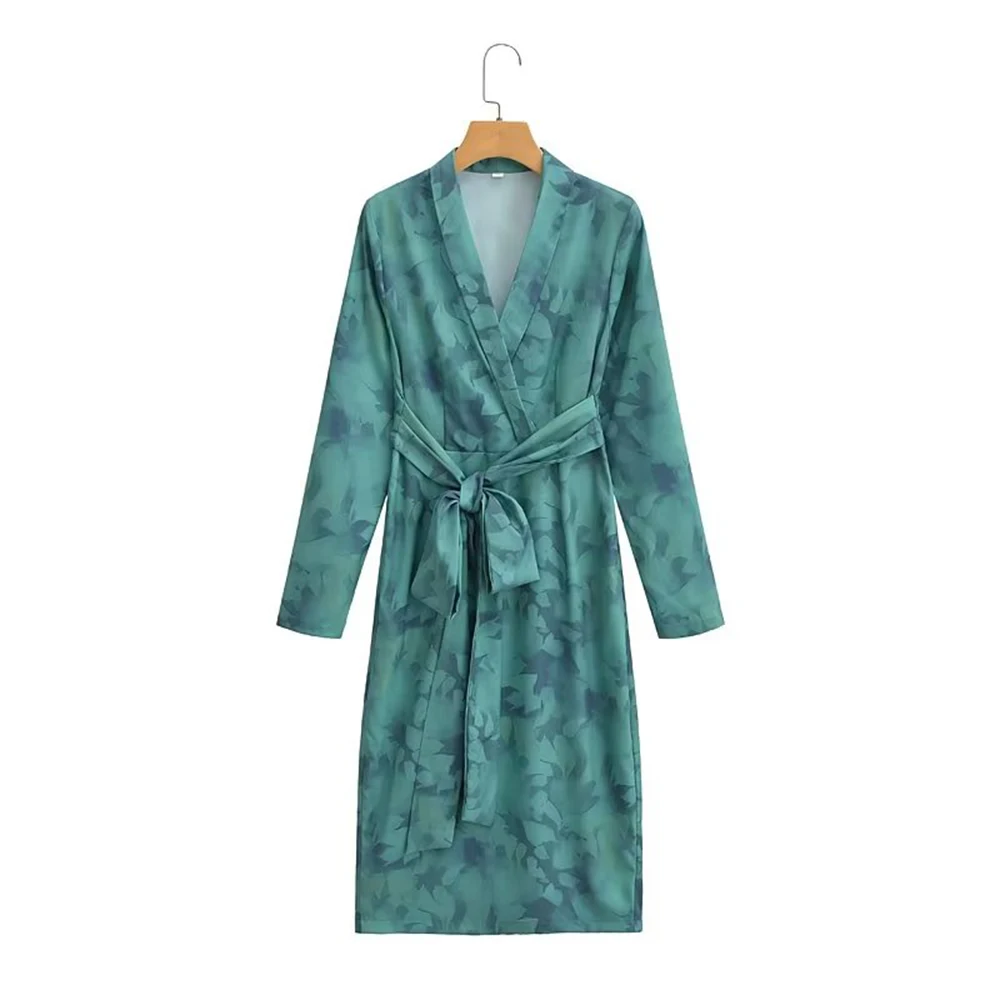 PB&ZA Spring Women Dresses Casual Long Sleeve Printed Lace-up Vintage Evening Party Long Dress Elegant Chic Mujer Vestidos
PB&ZA Spring Women Dresses Casual Long Sleeve Printed Lace-up Vintage Evening Party Long Dress Elegant Chic Mujer Vestidos
