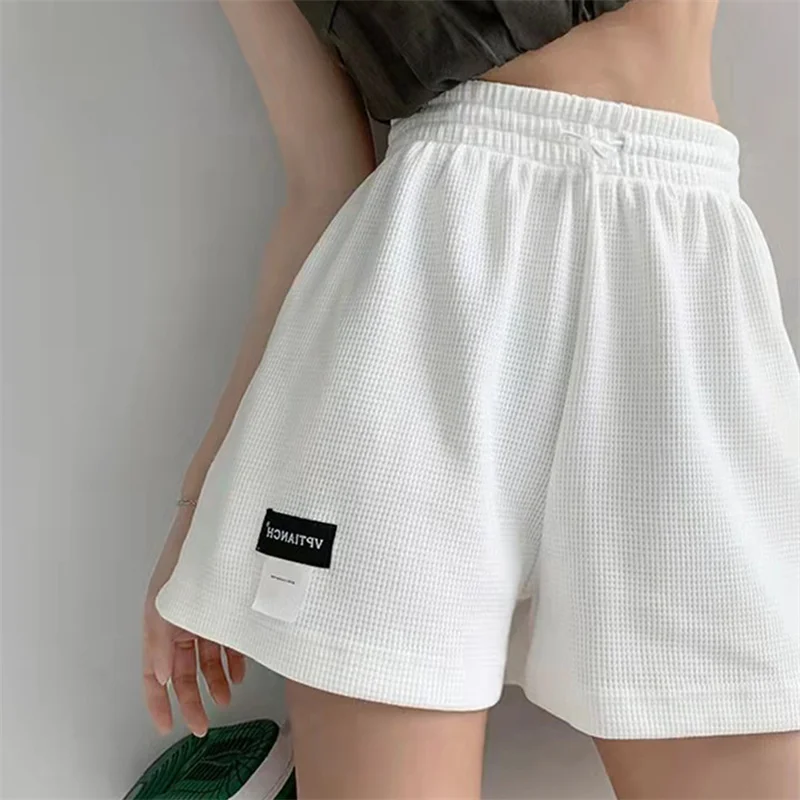 2023 Women's Shorts Summer High Waisted Sports Shorts Loose Bottoms Female Casual Elastic Hot Pants Solid Color Homewear New
2023 Women's Shorts Summer High Waisted Sports Shorts Loose Bottoms Female Casual Elastic Hot Pants Solid Color Homewear New