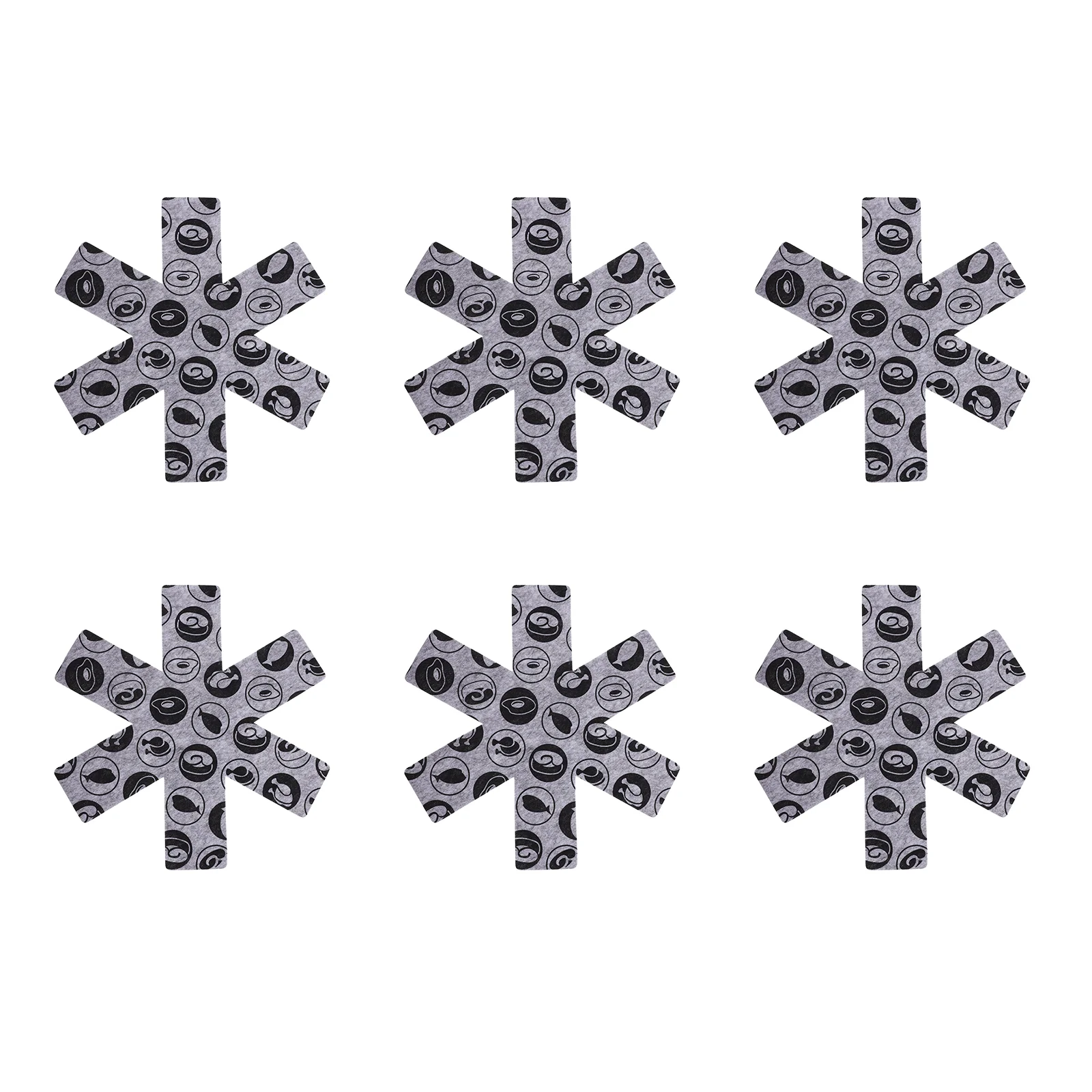 6pcs Pot Pan Placemat Non-stick Heat-resistant Table Mat Fabric Tableware Pad Coasters
6pcs Pot Pan Placemat Non-stick Heat-resistant Table Mat Fabric Tableware Pad Coasters