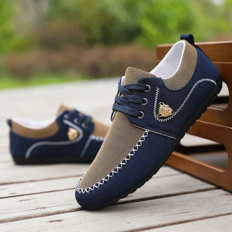 Men Casual Sneakers Flat Canvas Shoes for Men Spring Summer Comfortable Male Sneakers Soft Big Size Driving Footwear Peas Shoes
Men Casual Sneakers Flat Canvas Shoes for Men Spring Summer Comfortable Male Sneakers Soft Big Size Driving Footwear Peas Shoes