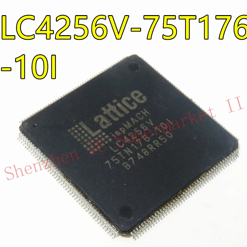 LC4256V-75T176-10I QFP 3 В/2 5 в/1 8 в системе программируемый Сверхбыстрый PLDs высокой