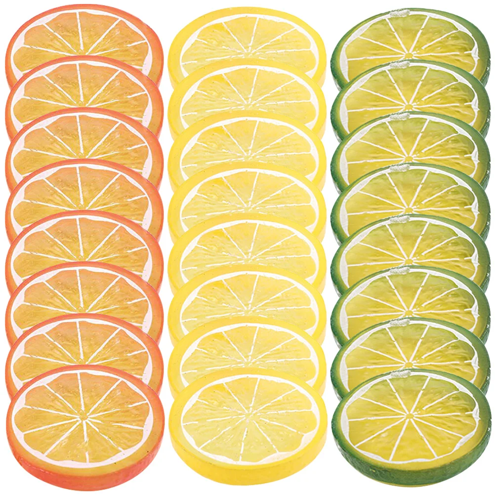 24 Pcs Hawaiian Decor Simulation Lemon Simulation Fruit Slices Realistic Fruit Slices Realistic Lemon Slices Lemon Decoration
24 Pcs Hawaiian Decor Simulation Lemon Simulation Fruit Slices Realistic Fruit Slices Realistic Lemon Slices Lemon Decoration