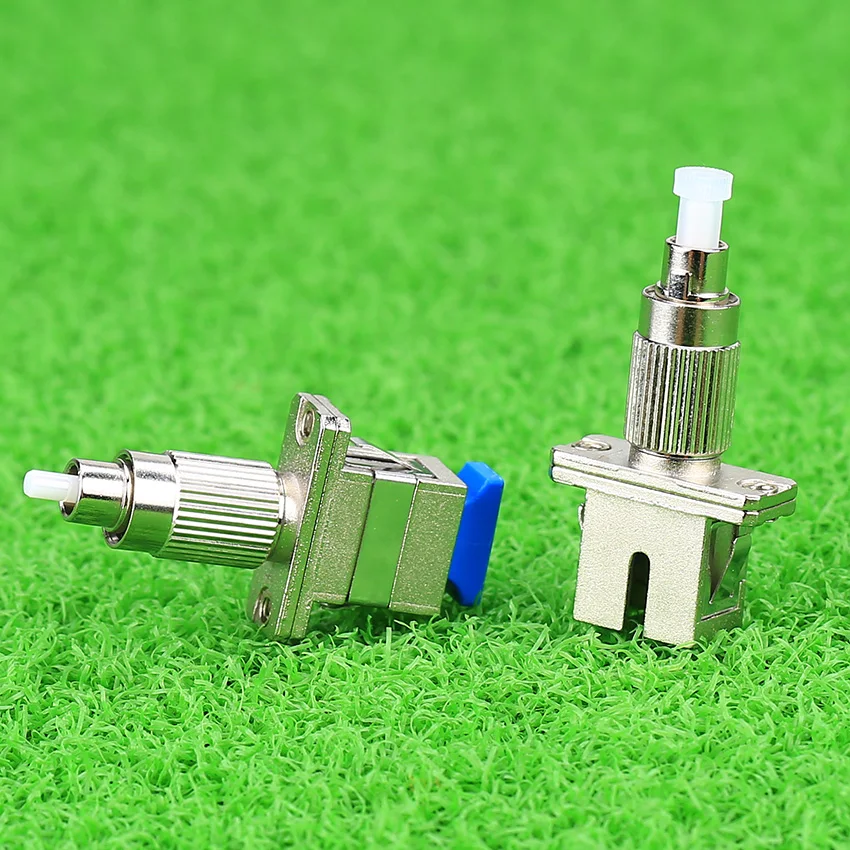Single-mode FC male-SC female fiber jumper male and female optical power pen coupler flange conversion head
Single-mode FC male-SC female fiber jumper male and female optical power pen coupler flange conversion head