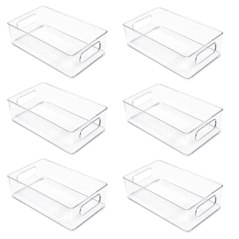 Stackable Fridge Organiser Set Of 6, Kitchen Organiser Drawer Kitchen Storage & Organiser Fridge Organiser
Stackable Fridge Organiser Set Of 6, Kitchen Organiser Drawer Kitchen Storage & Organiser Fridge Organiser